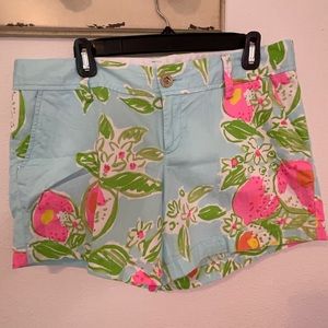 Lilly Pulitzer Callahan Short in Pink Lemonade